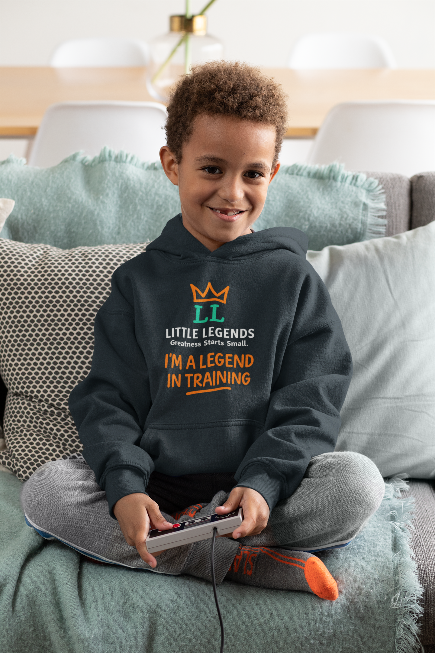 Legends In Training (Little Boys_--Hoodie