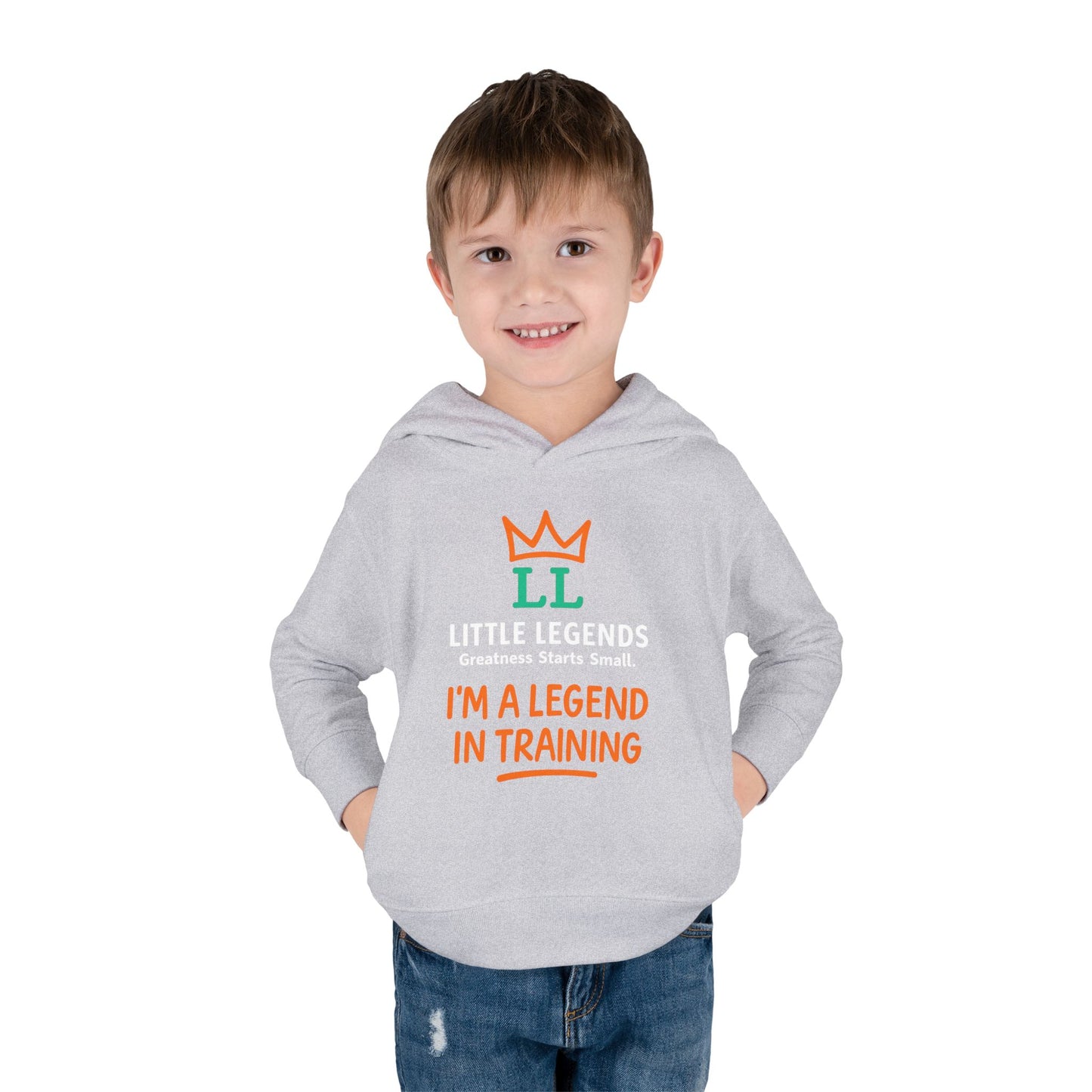Legends In Training (Little Boys_--Hoodie