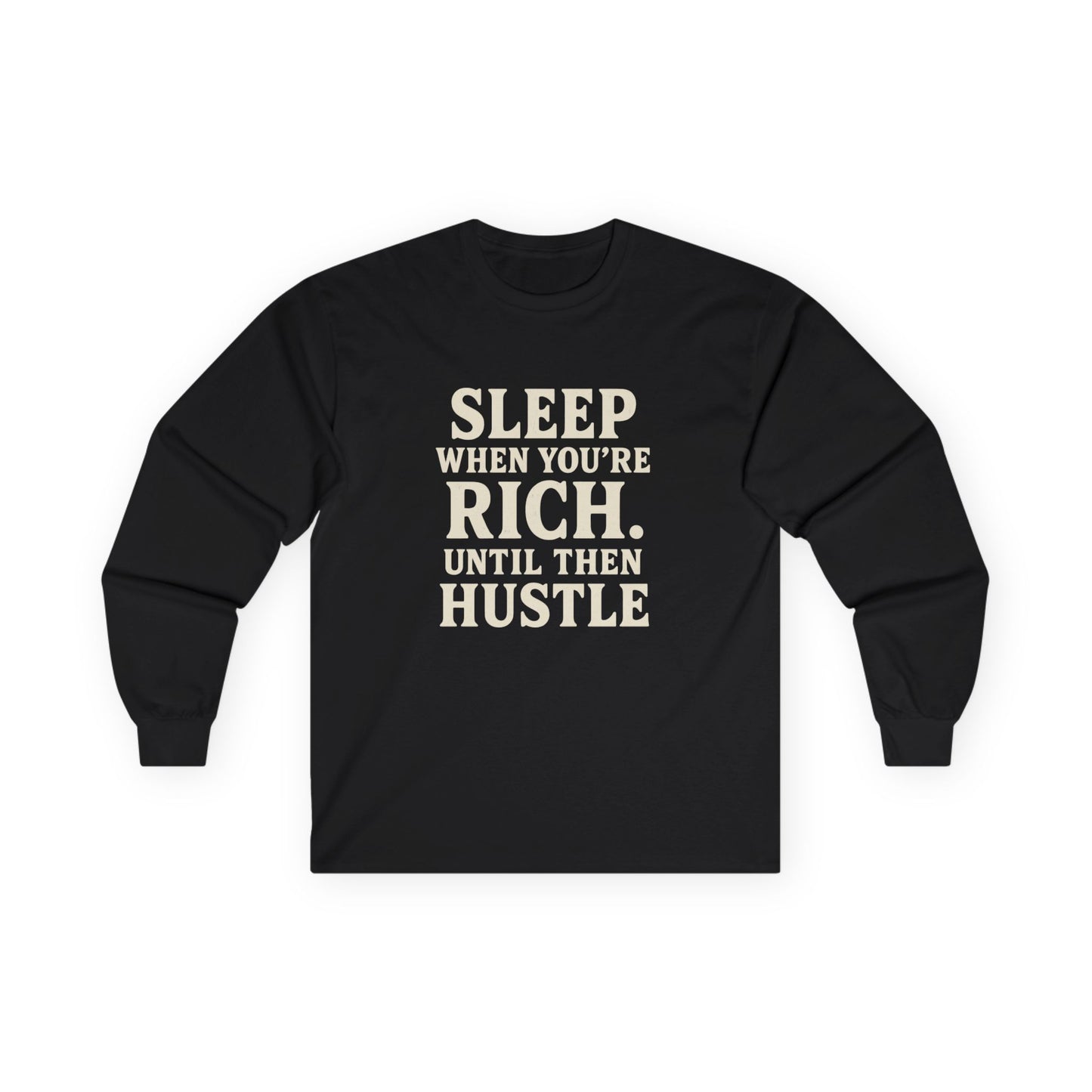 Sleep When You're Rich | Long-sleeve Tee