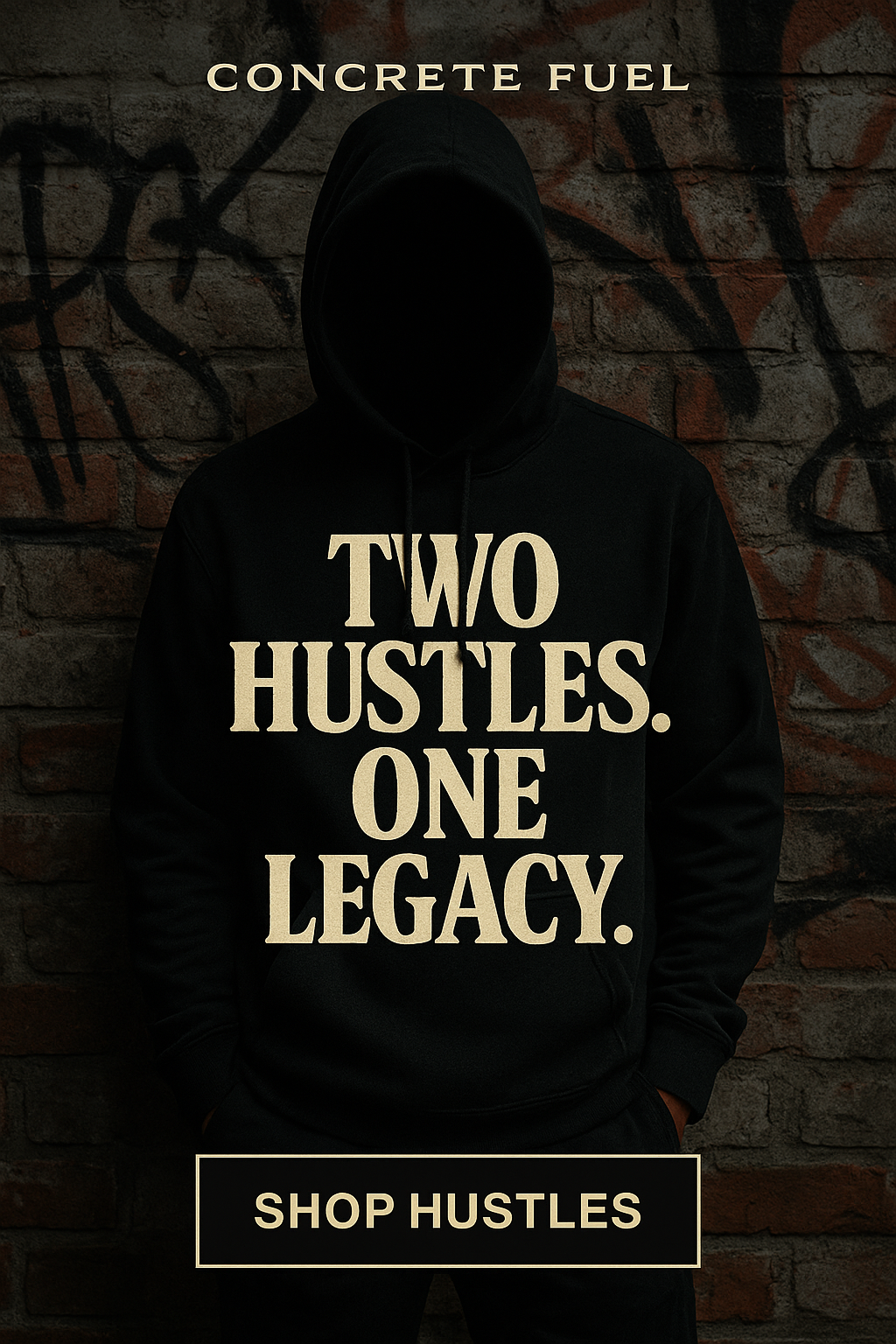 Two Hustles. One Legacy.