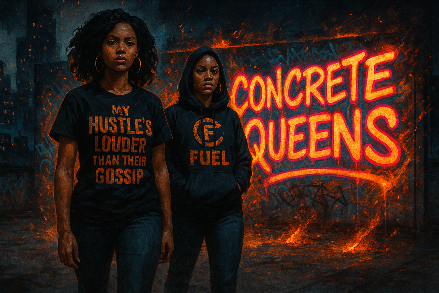 Concrete Queens Collection