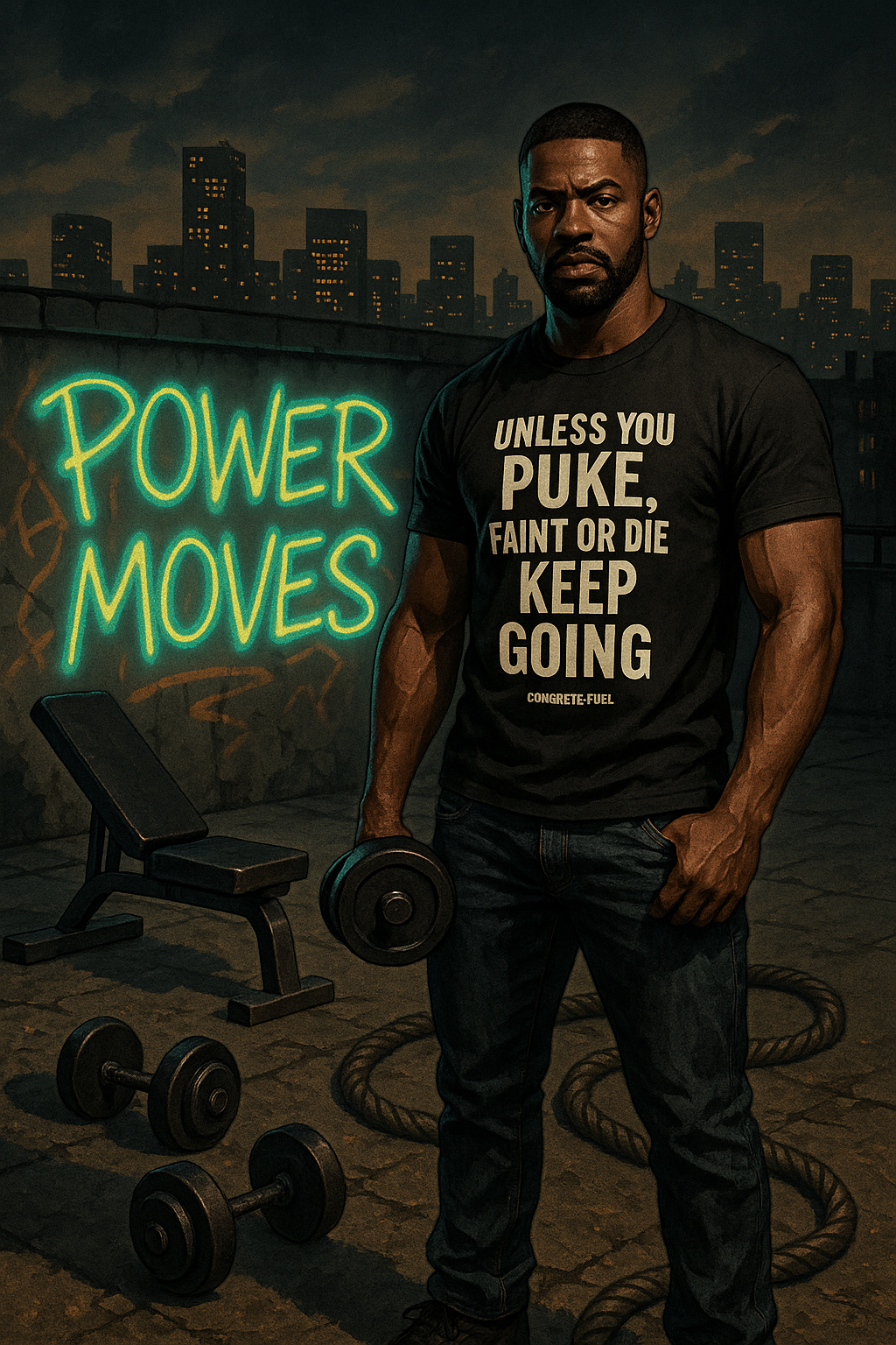 Power Moves Collection
