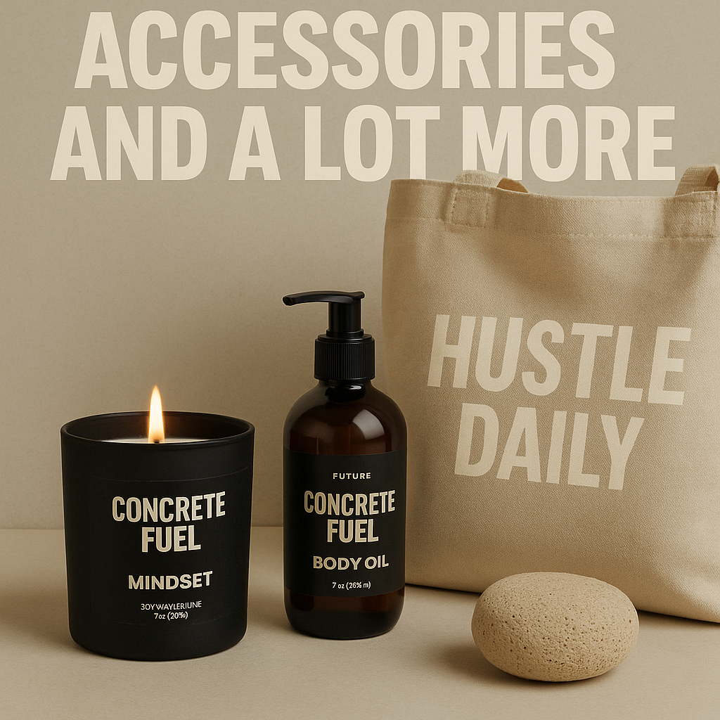 Accessories and A  Lot More