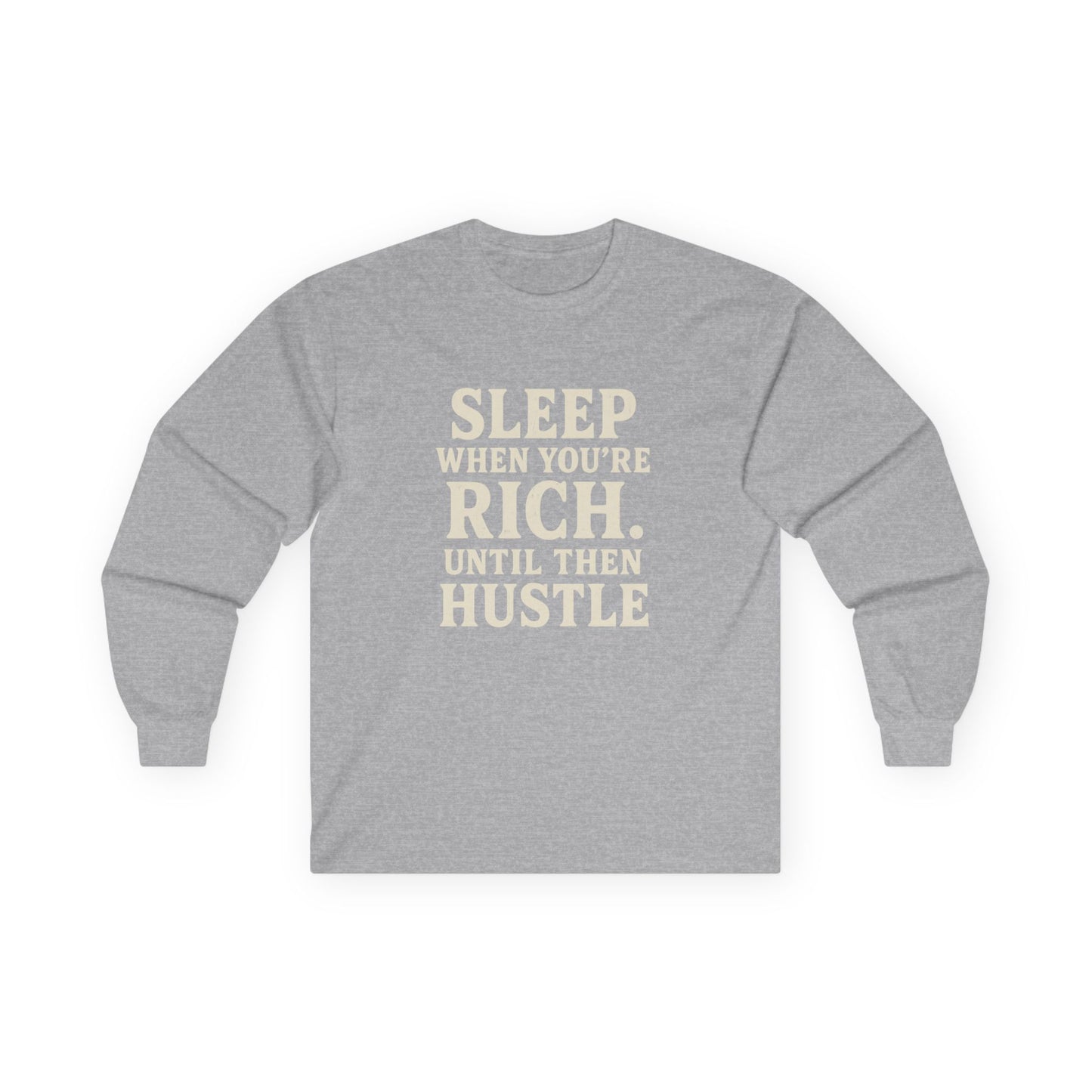 Sleep When You're Rich | Long-sleeve Tee