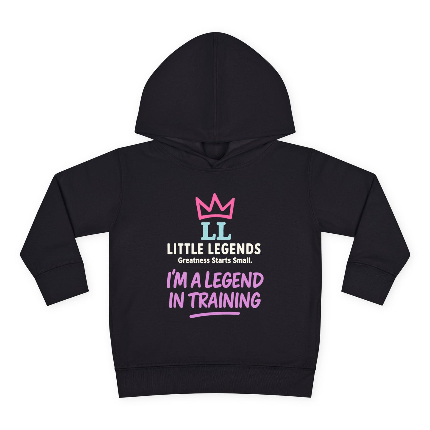 Legends In Training (Little Girl)-Hoodie