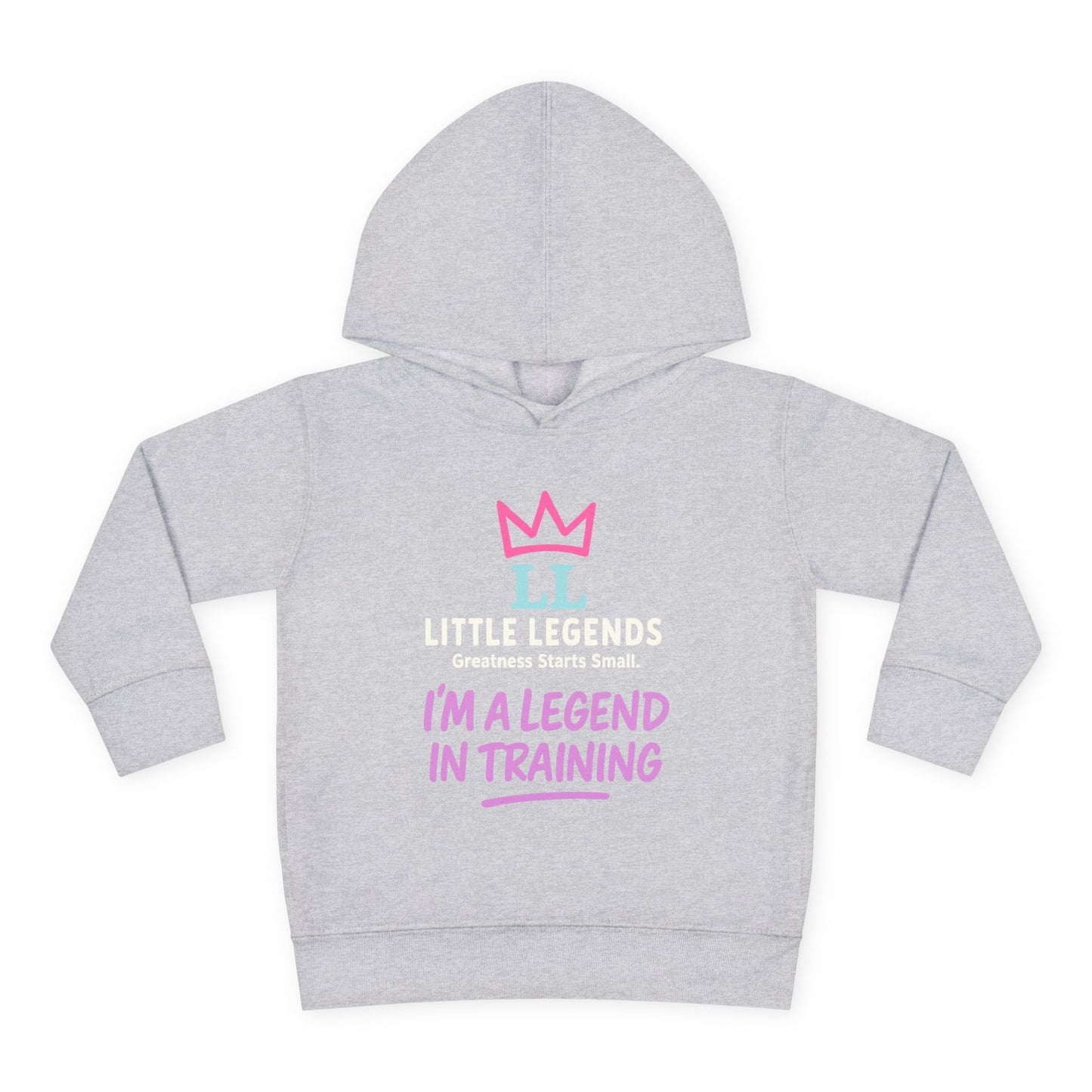 Legends In Training (Little Girl)-Hoodie