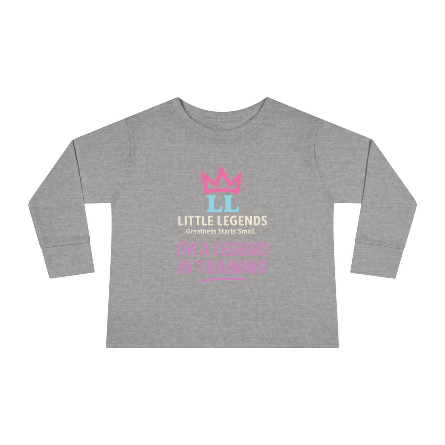 Legendary Long Sleeve Tee- Lil' Girls