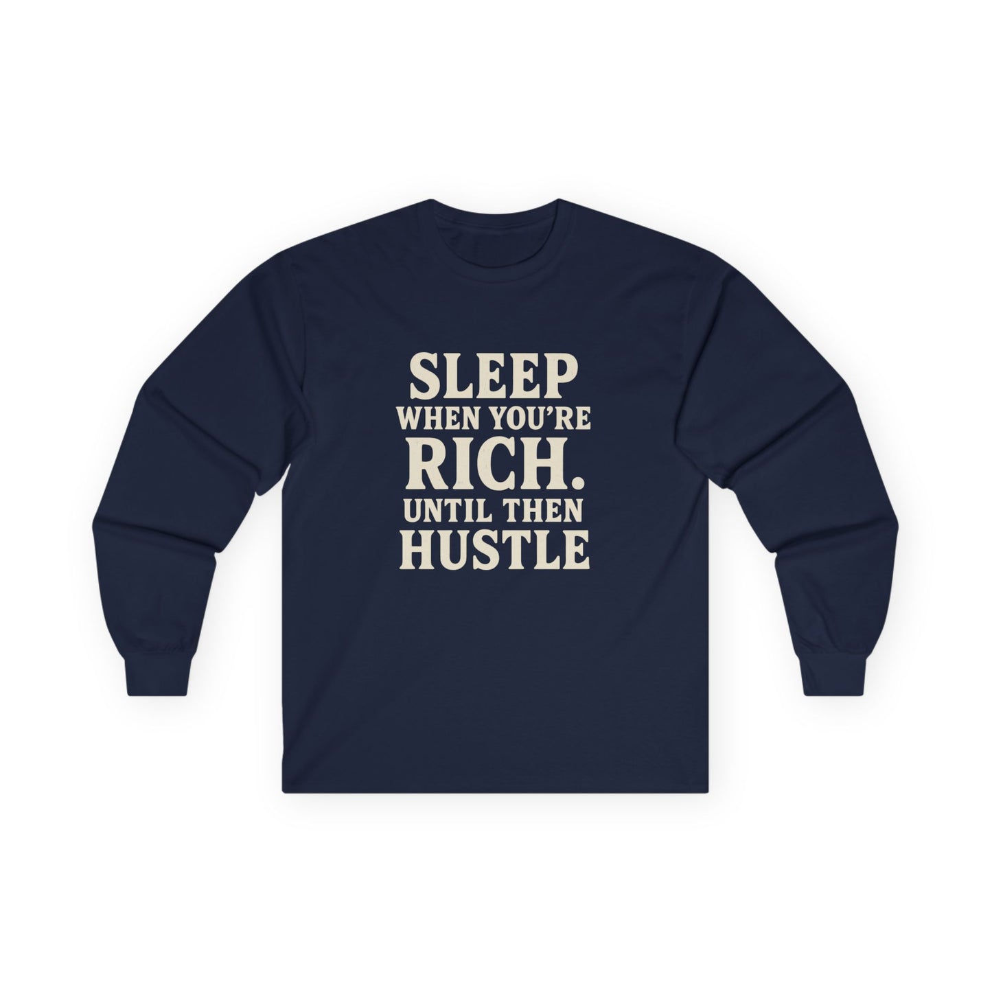 Sleep When You're Rich | Long-sleeve Tee