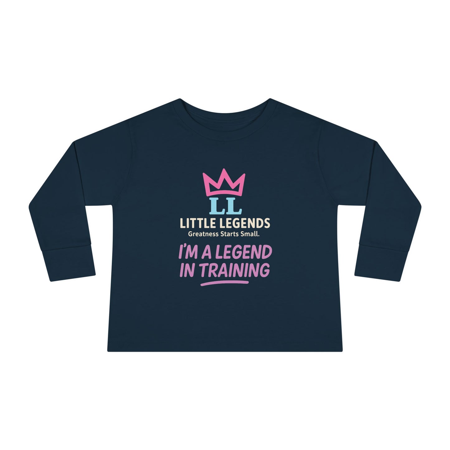 Legendary Long Sleeve Tee- Lil' Girls