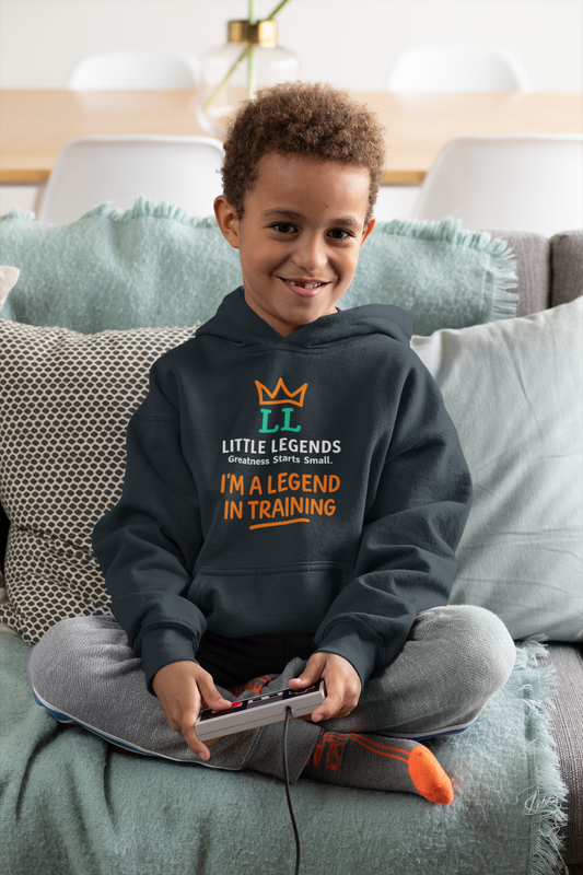 Legends In Training (Little Boys_--Hoodie