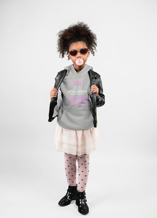 Legends In Training (Little Girl)-Hoodie