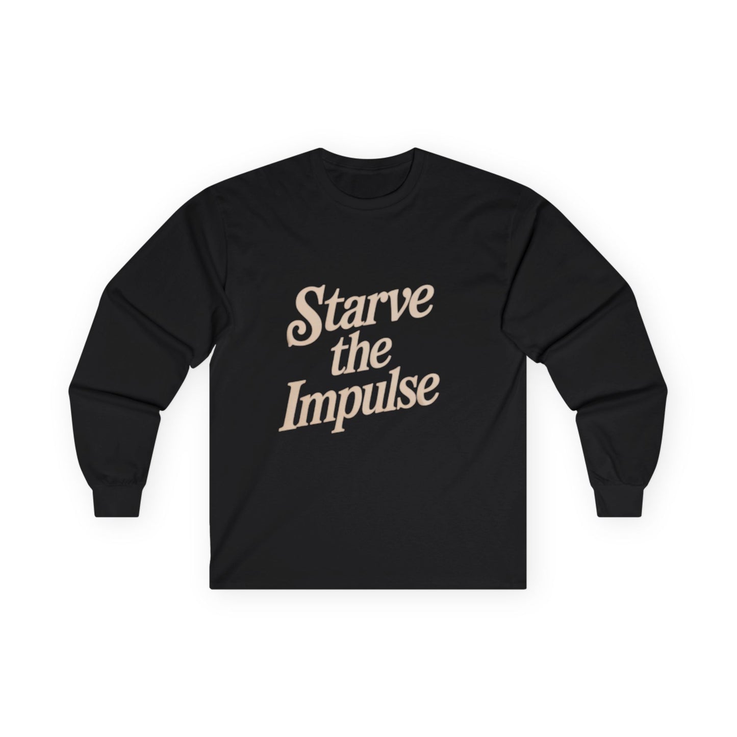 Starve The Impulse | Long Sleeve Tee