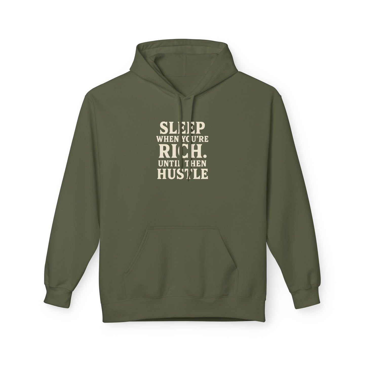 $leep When You're Rich Hoodie|Concrete Fuel