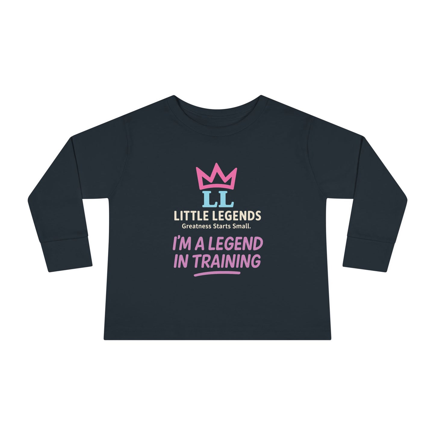 Legendary Long Sleeve Tee- Lil' Girls