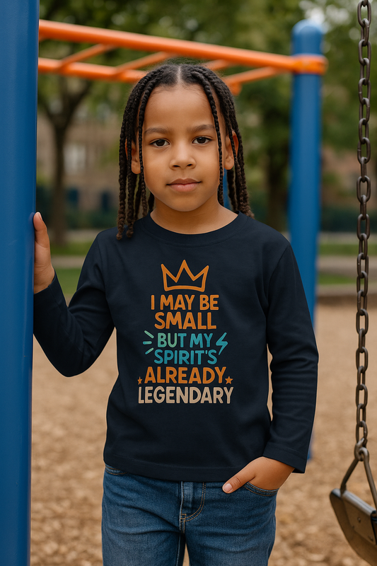 Legendary Long Sleeve Tee-Lil' Boys