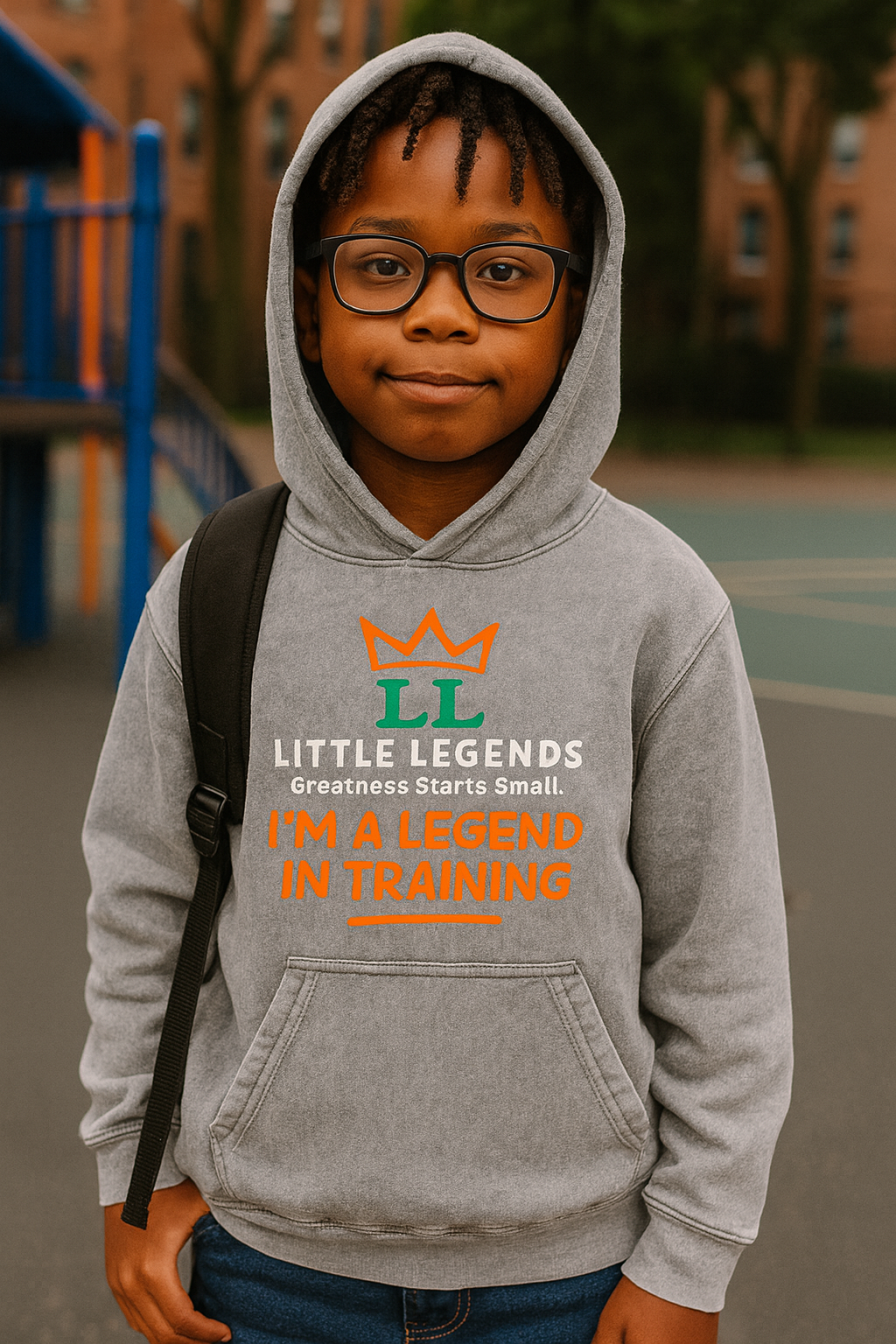Legends In Training--Big Kid (Boy)