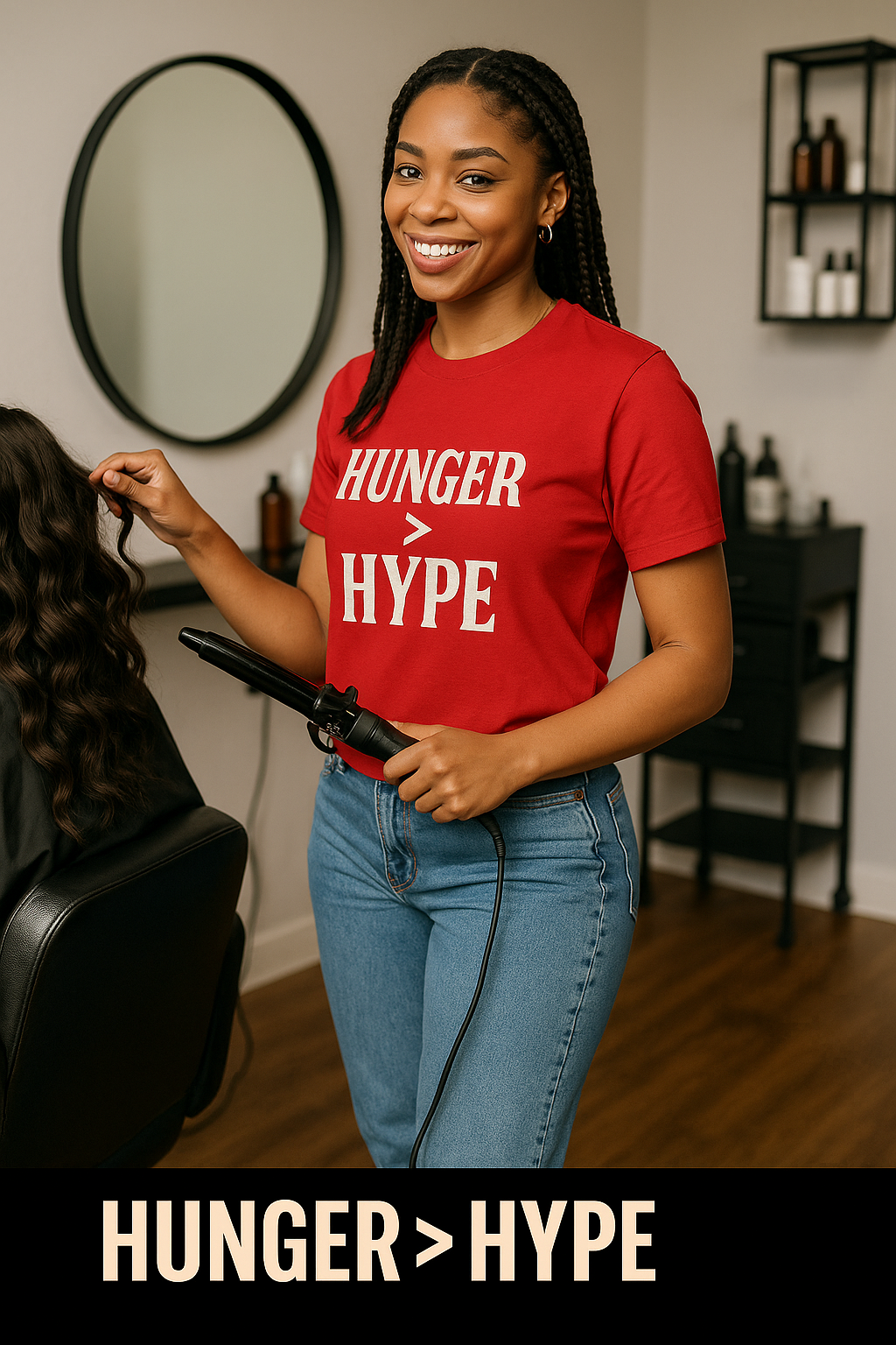 HUNGER>HYPE--Tshirt