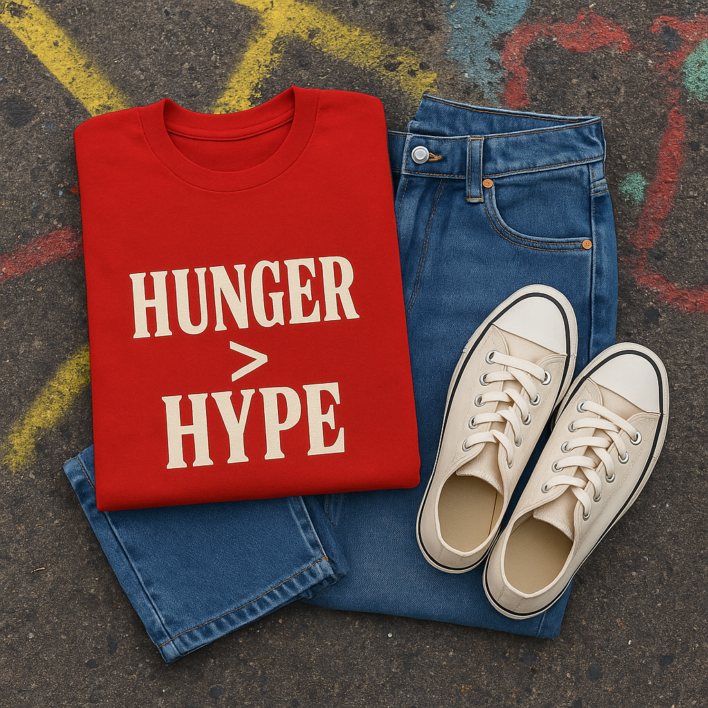 HUNGER>HYPE--Tshirt