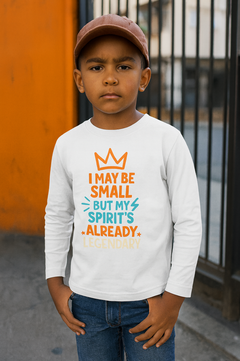 Legendary Long Sleeve Tee-Lil' Boys