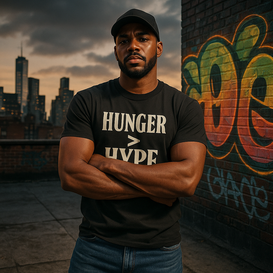 HUNGER>HYPE--Tshirt