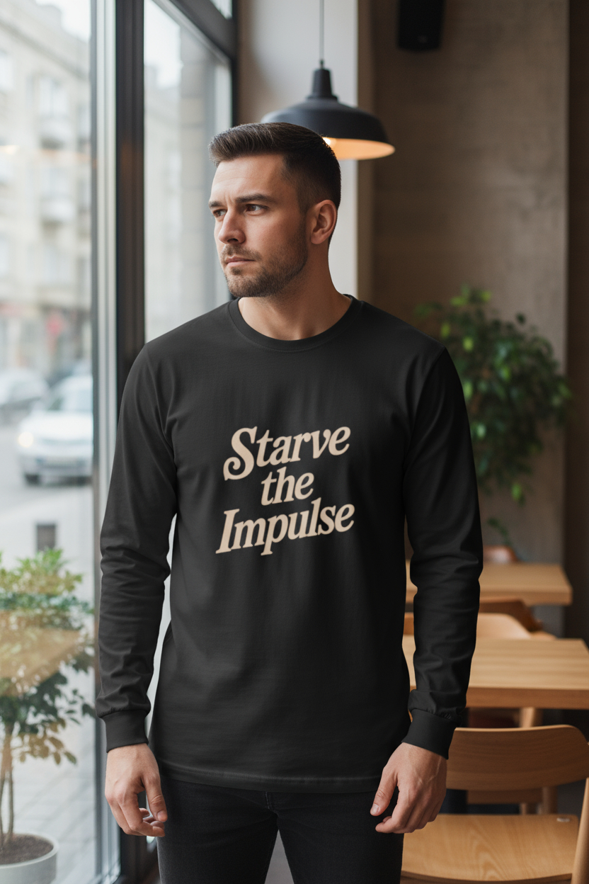 Starve The Impulse | Long Sleeve Tee