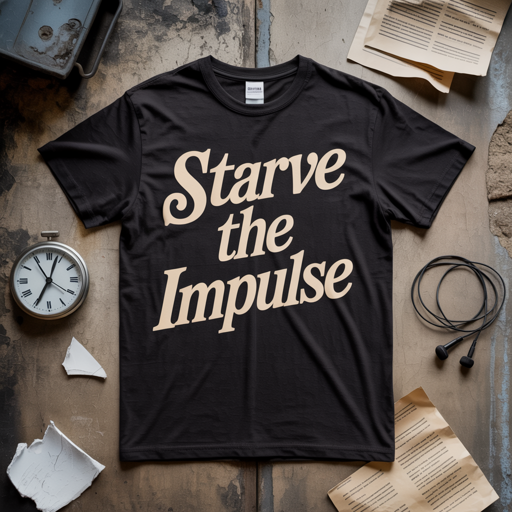 Starve the Impulse- Tshirt