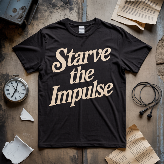 Starve the Impulse- Tshirt