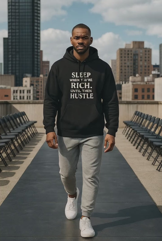 $leep When You're Rich Hoodie|Concrete Fuel